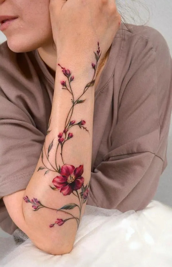 Arm Women Tattoo