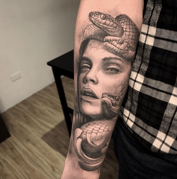 medusa tattoo