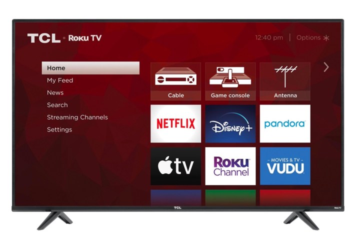 The TCL 75-inch 4K Roku Smart TV is a great choice for any home theater.