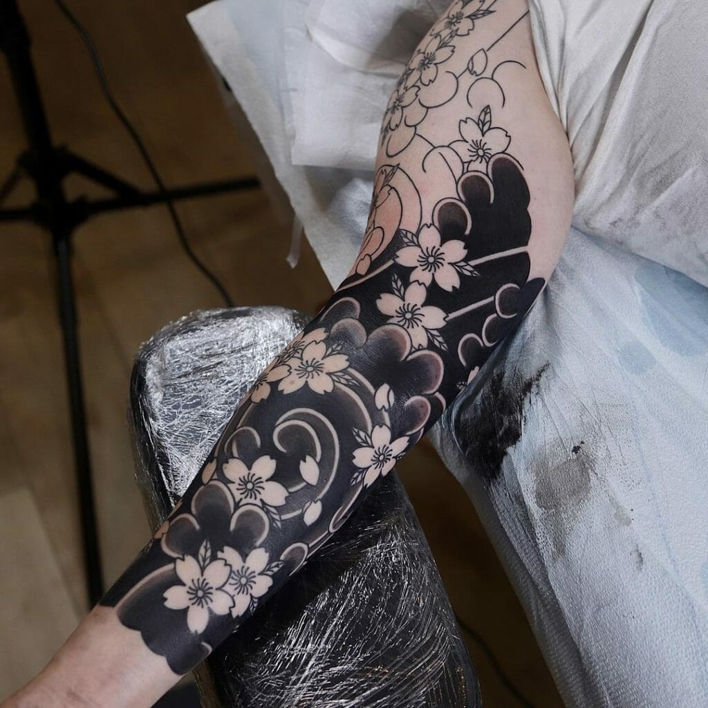 Full Sleeve Tattoo