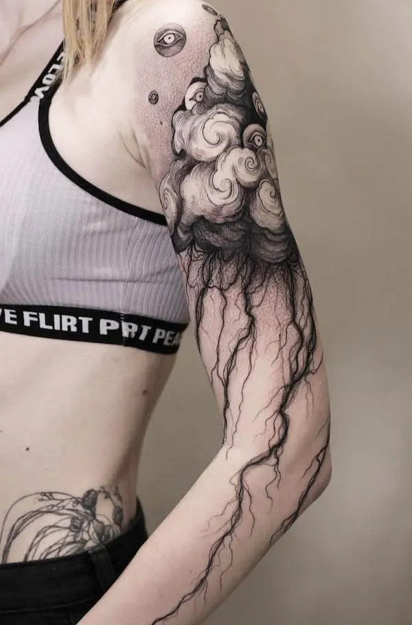 Arm Women Tattoo