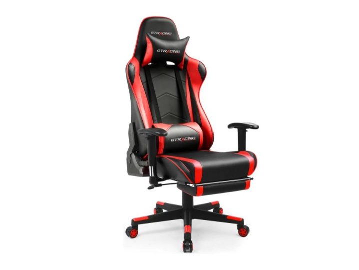 GTRACING gaming chair red e1693437444816