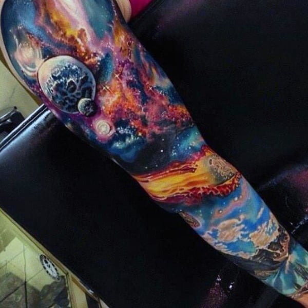 Full Sleeve Tattoo