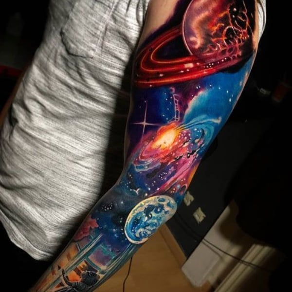 Full Sleeve Tattoo