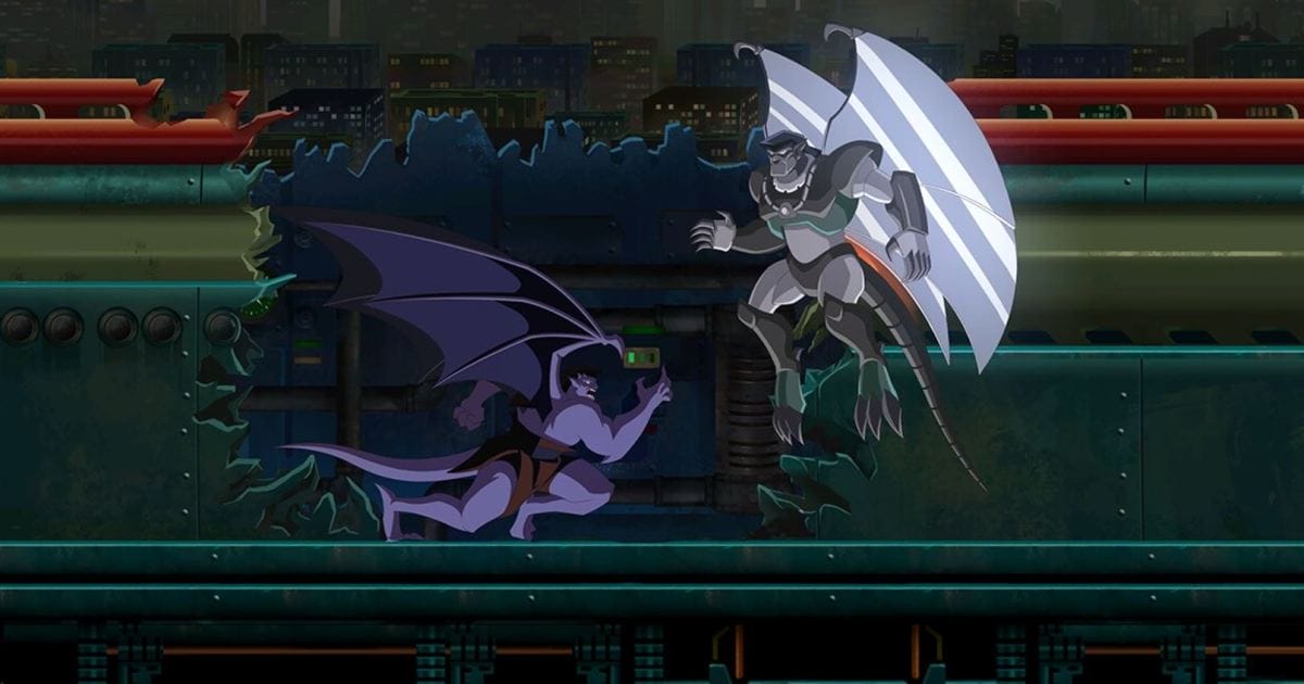 Gargoyles Remastered fight