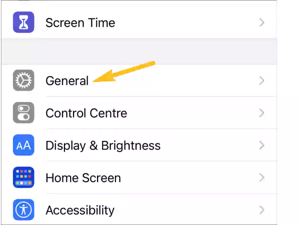 General Settings In Mobile Phone