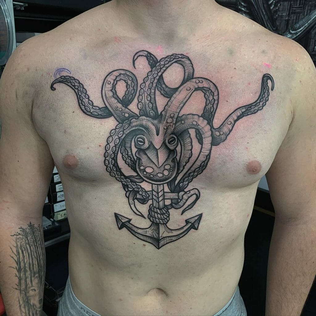 Giant Octopus Tattoo designs Tattoo Ideas