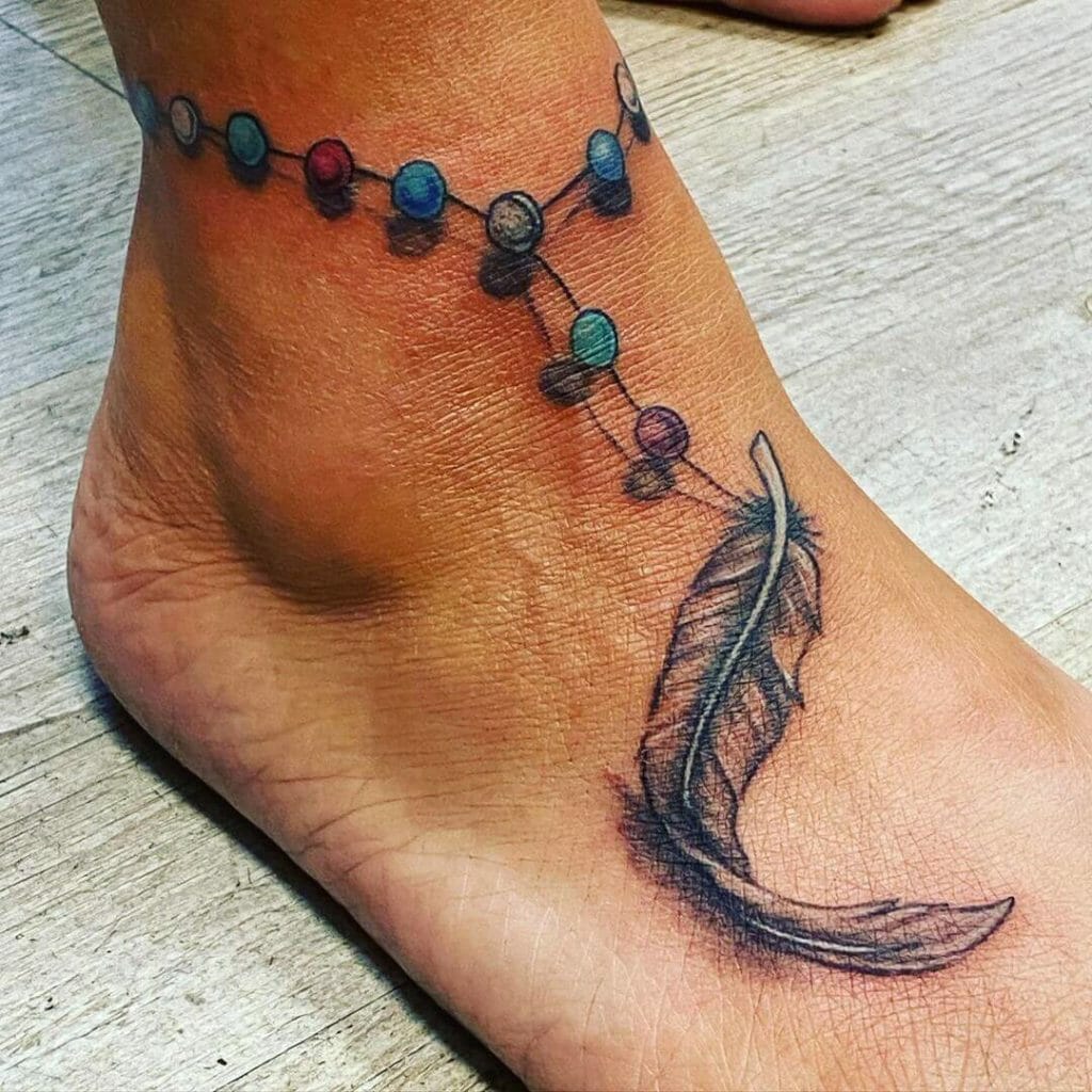 Gorgeous Tattoo Ideas That Look Like Jewelry 