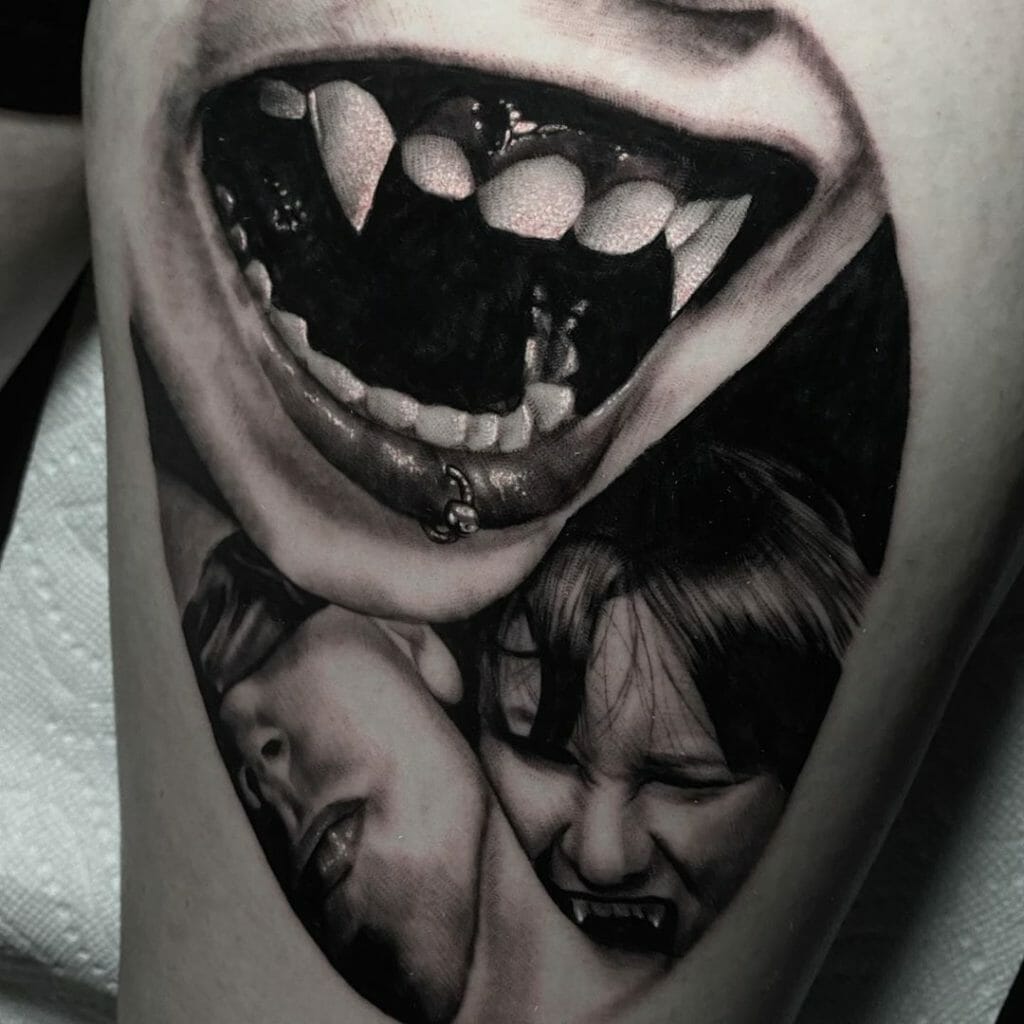 Goth tattoos