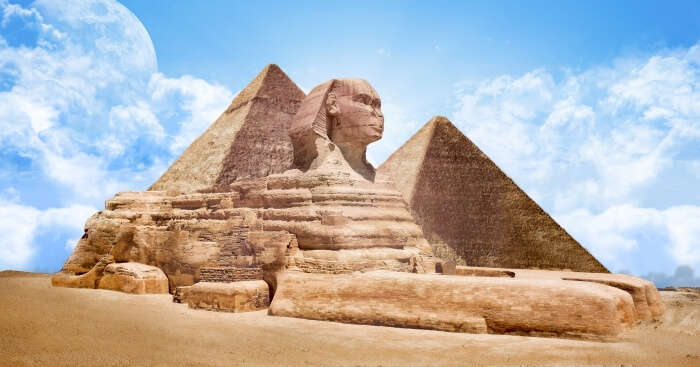 Great Sphinx Of Giza OG1