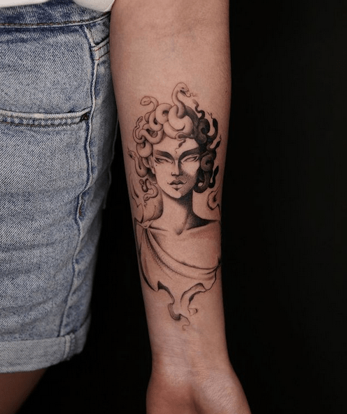 medusa tattoo