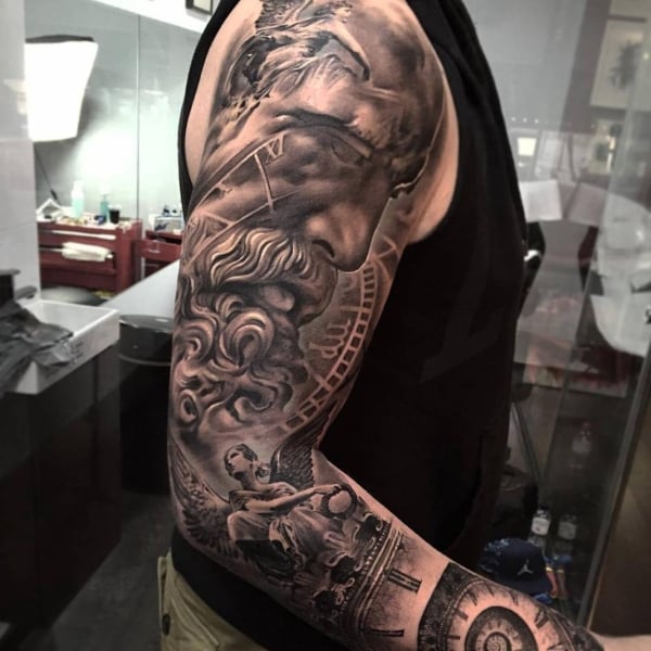 Full Sleeve Tattoo