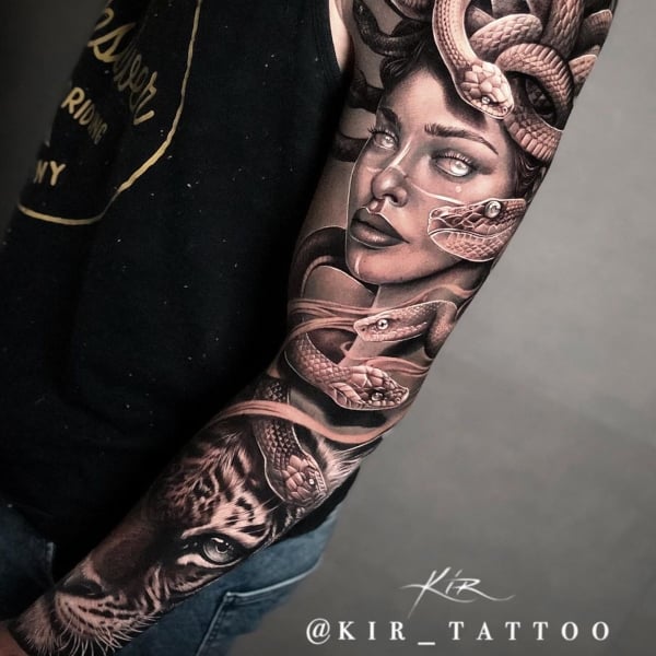 Full Sleeve Tattoo