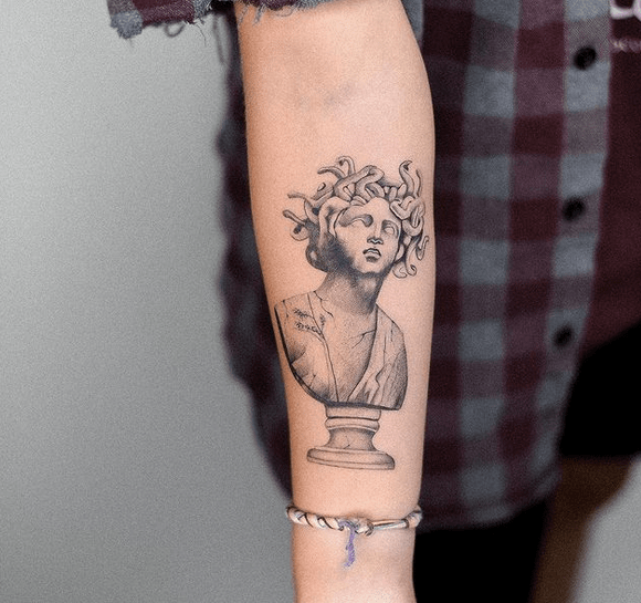 medusa tattoo