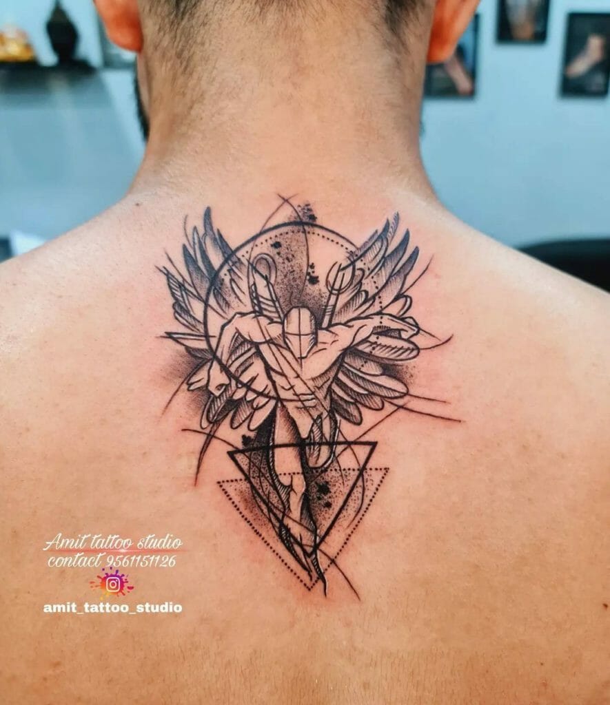 Guardian Angel Tattoo