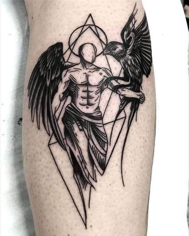 Guardian Angel Tattoo