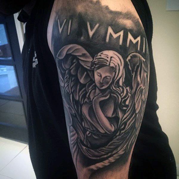 Guardian Angel Tattoo