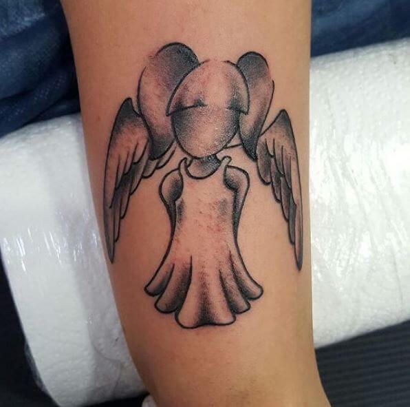 Guardian Angel Tattoo