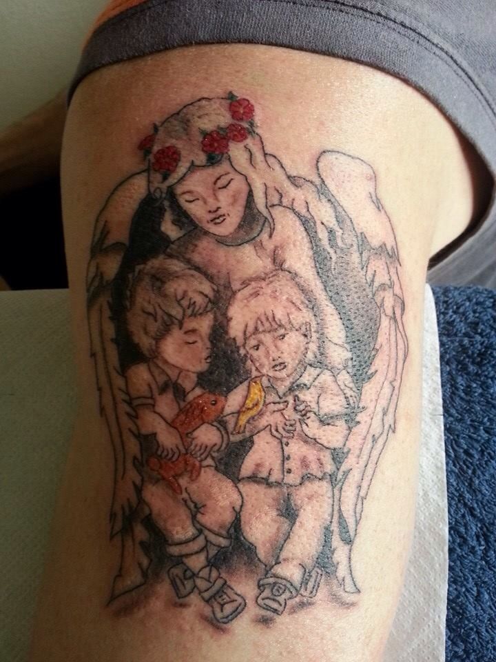 Guardian Angel Tattoo