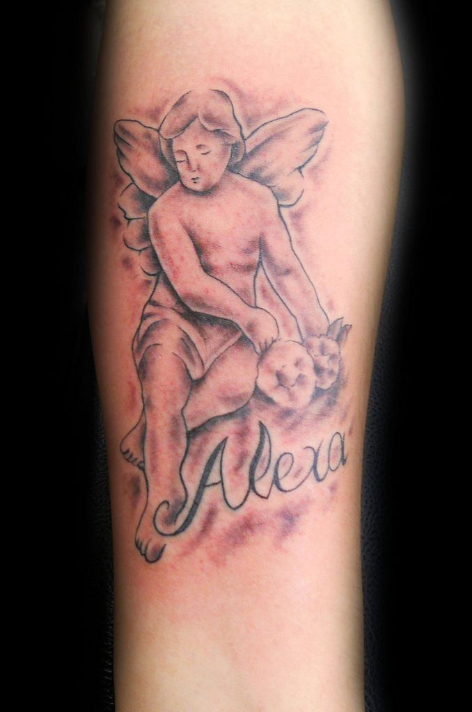 Guardian Angel Tattoo