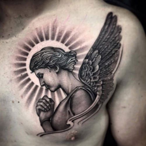 Guardian Angel Tattoo