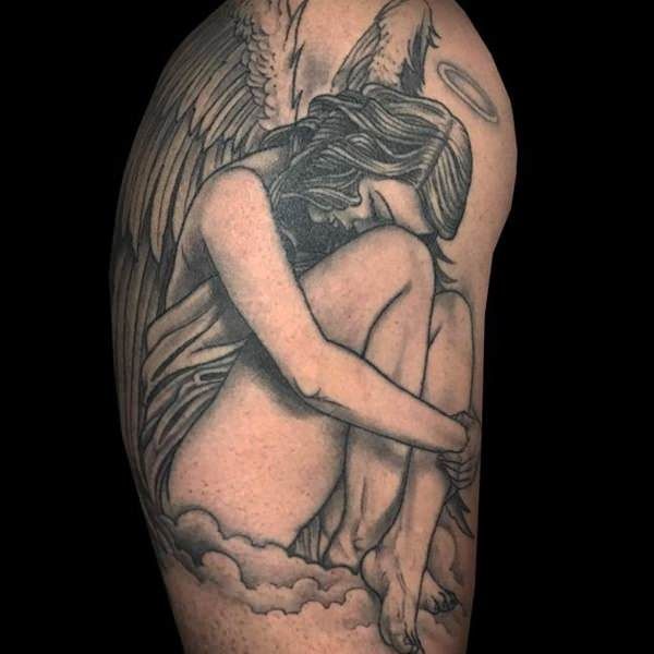 Guardian Angel Tattoo