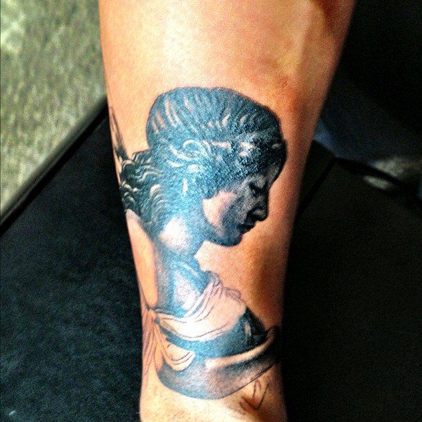 Guardian Angel Tattoo