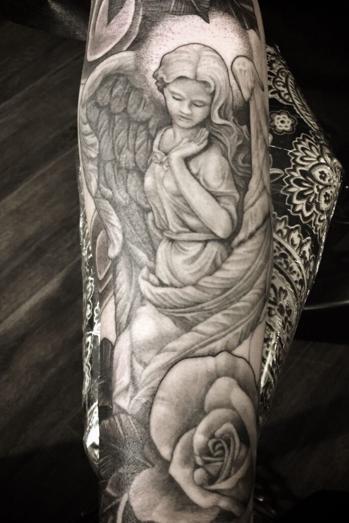 Guardian Angel Tattoo