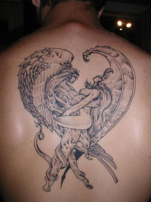 Guardian Angel Tattoo