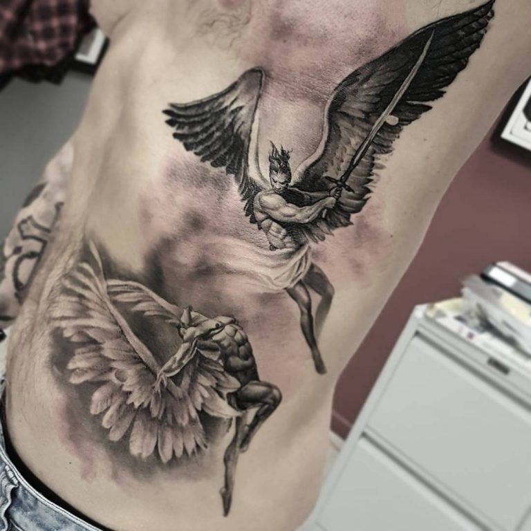 Guardian Angel Tattoo