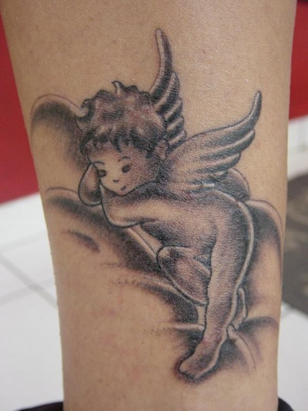 Guardian Angel Tattoo