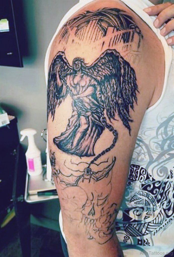 Guardian Angel Tattoo