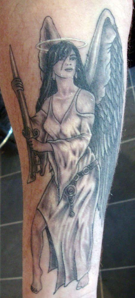 Guardian Angel Tattoo