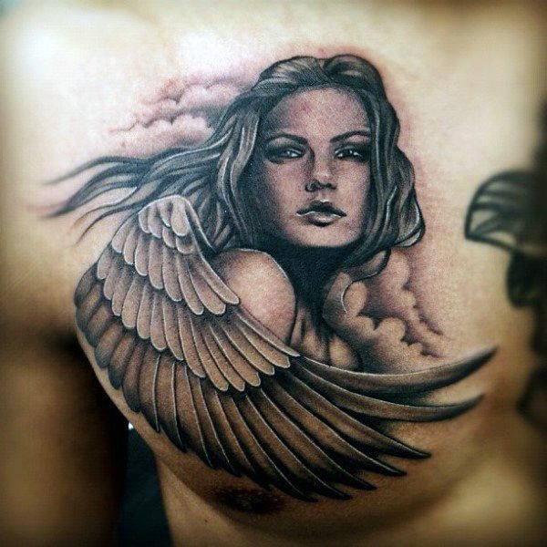 Guardian Angel Tattoo