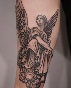 Guardian Angel Tattoo