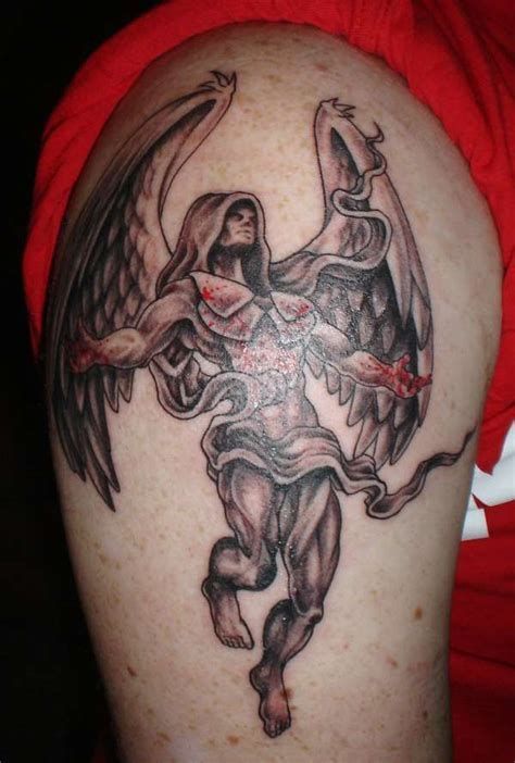 Guardian Angel Tattoo