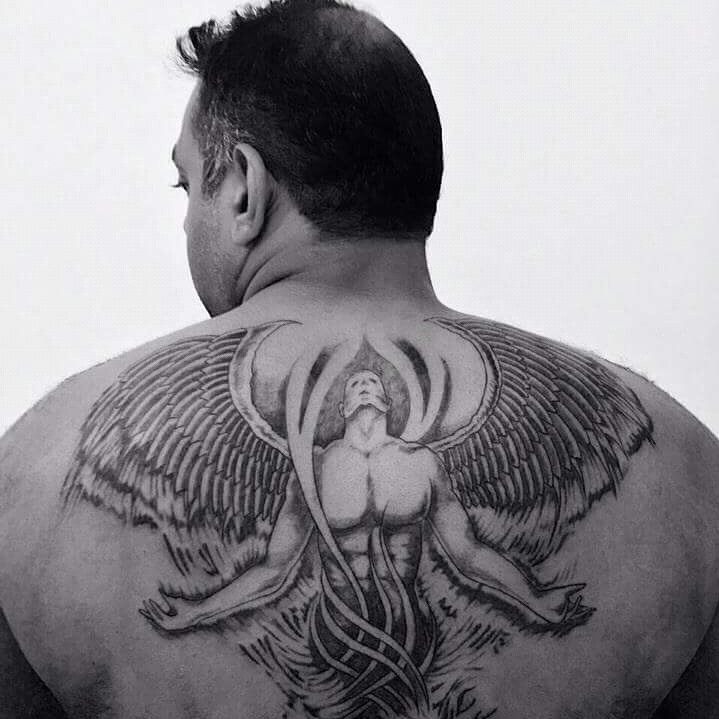 Guardian Angel Tattoo