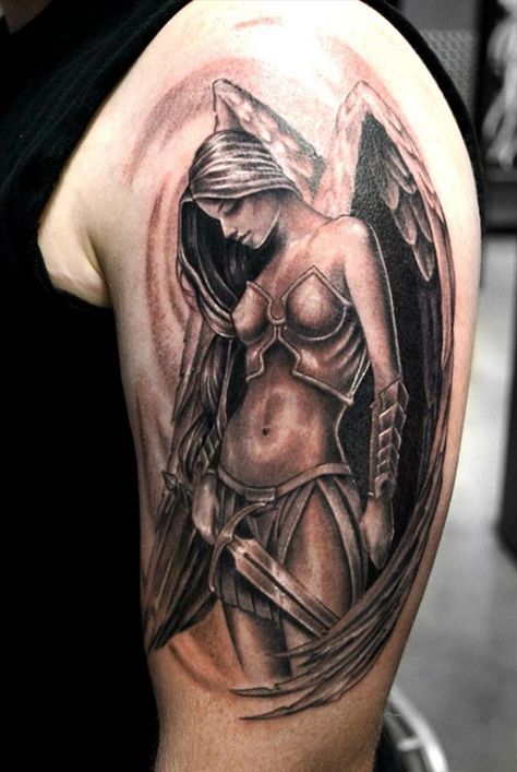 Guardian Angel Tattoo