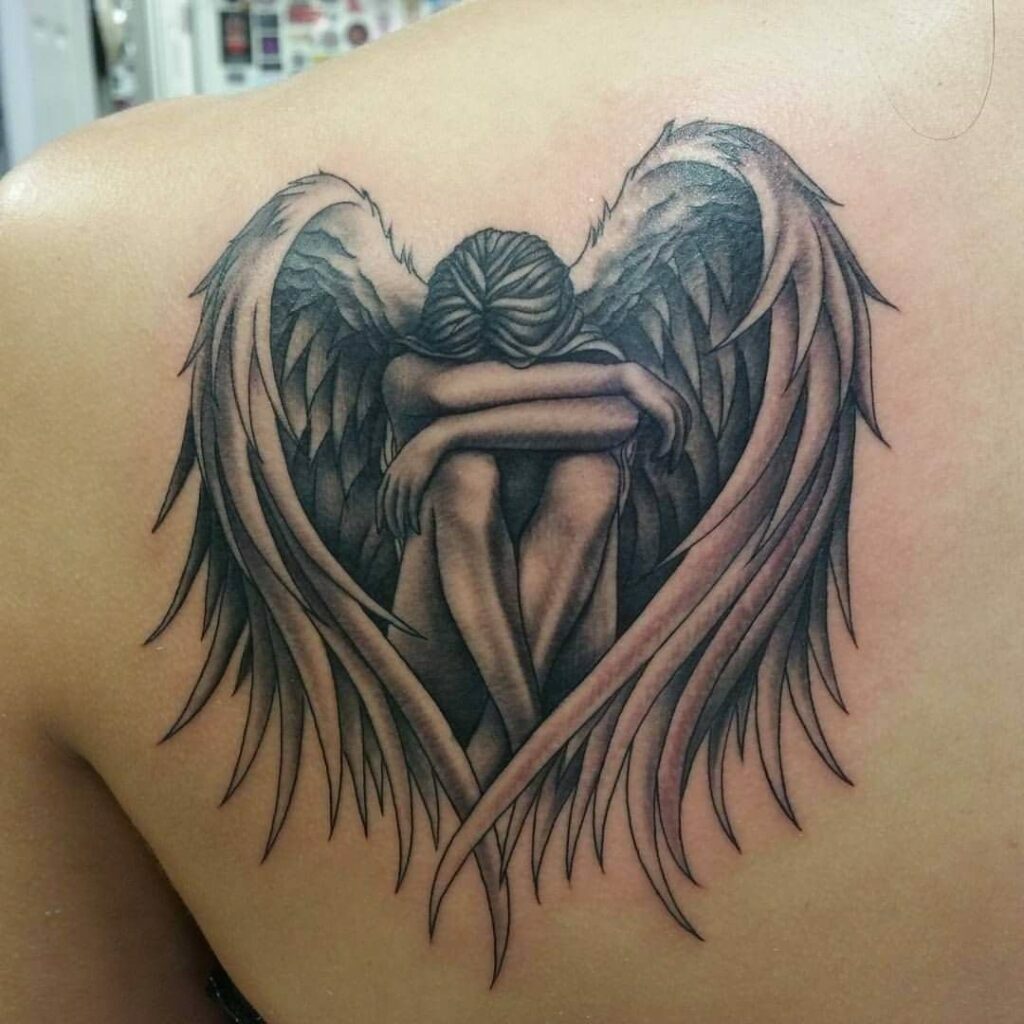 Guardian Angel Tattoo