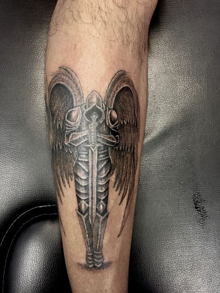 Guardian Angel Tattoo