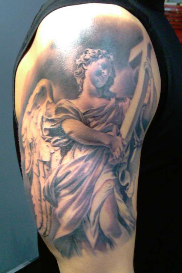 Guardian Angel Tattoo