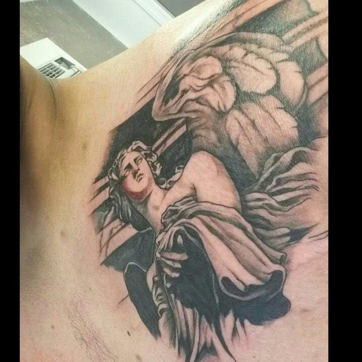 Guardian Angel Tattoo