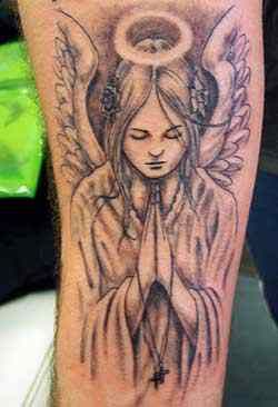 Guardian Angel Tattoo