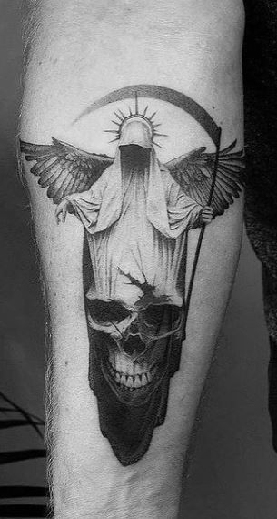 Guardian Angel Tattoo