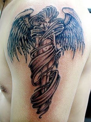 Guardian Angel Tattoo