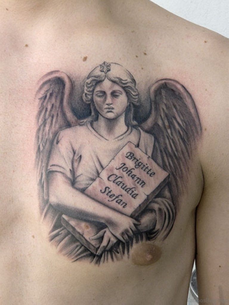 Guardian Angel Tattoo