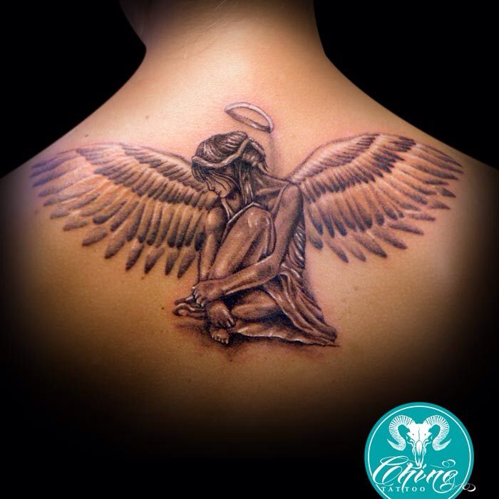 Guardian Angel Tattoo