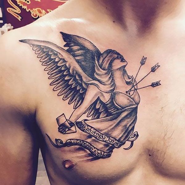 Guardian Angel Tattoo