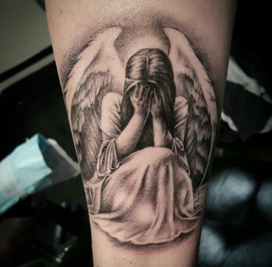 Guardian Angel Tattoo