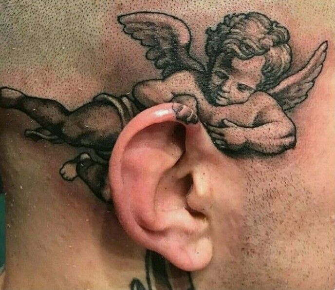 Guardian Angel Tattoo